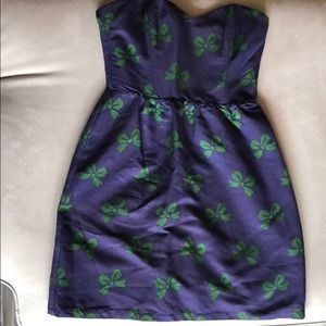 NWT Julie Brown strapless dress